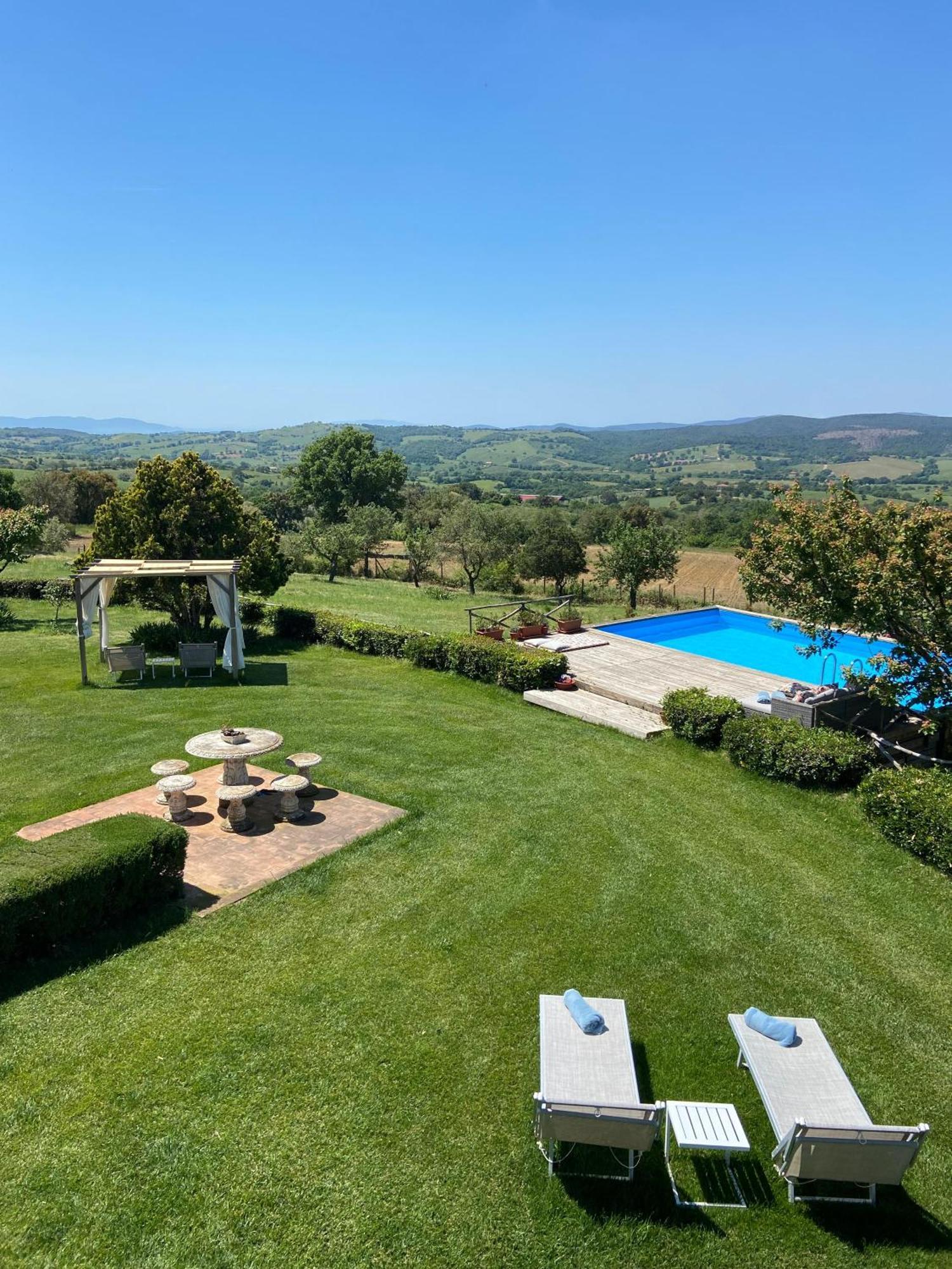 Tenuta Le Mandorlaie, Agriturismo In Scansano Exterior photo
