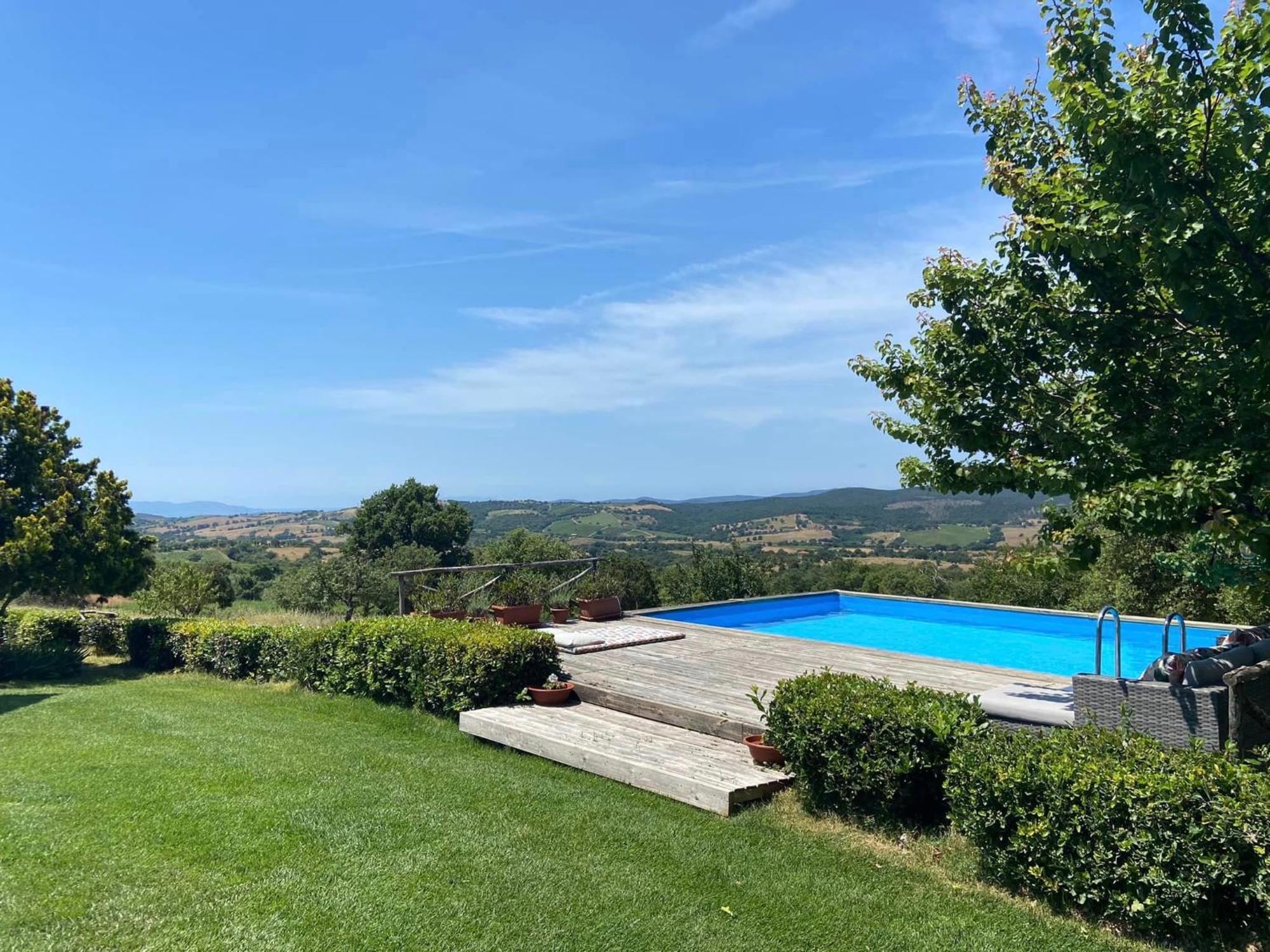 Tenuta Le Mandorlaie, Agriturismo In Scansano Exterior photo